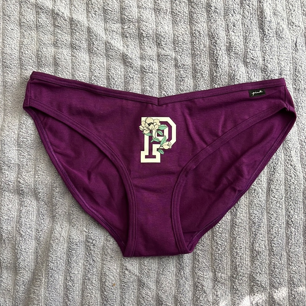 VS PINK Cotton Bikini M